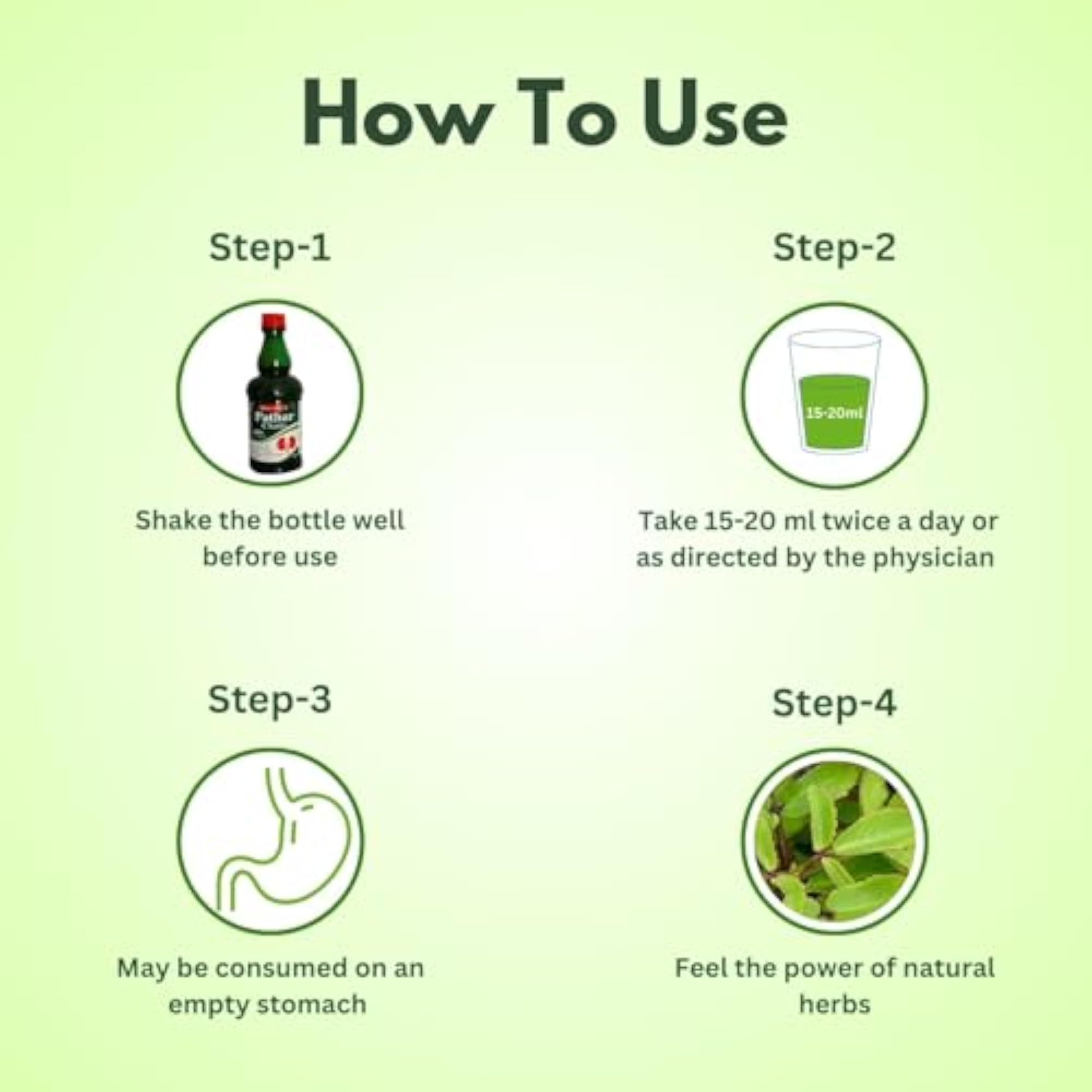 Pathar Chatta Juice for Kidney & Urinary Health, 500 ml