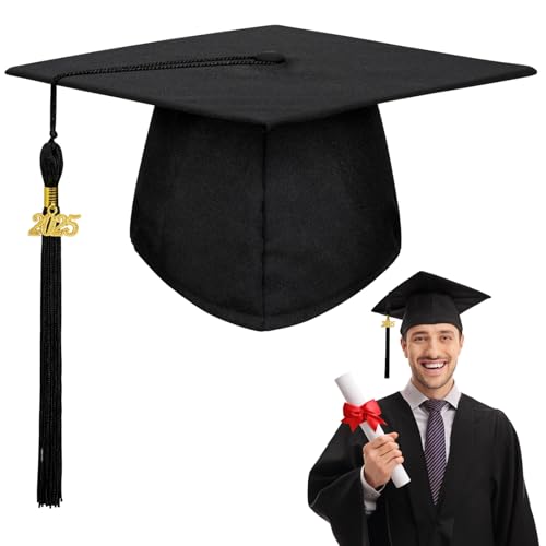 LUBOXIN Abschluss Hut Graduation Hat mit 2025 Jahreszahl Tassel Anhänger...