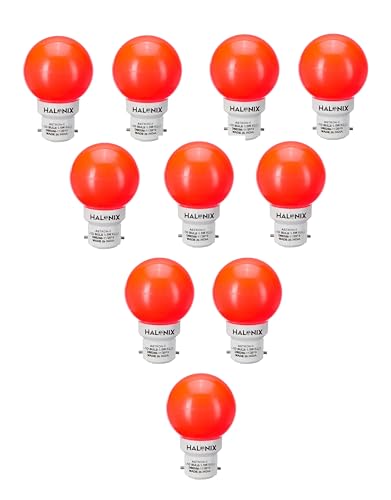 LED Night Bulb Pack of 10