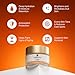 Sesderma C-VIT Moisturizing Facial Cream, Fight Aging with Vitamin C Antioxidants, Diminish Fine Lines & Revitalize Skin, 1.7 fl oz