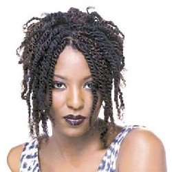 Amazon.com : Milky Way Human Hair Braid - Afro Kinky Bulk : Hair