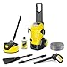 Kärcher high-pressure washer K 5 WCM Flex eco!Booster Home, pressure: max. 145 bar, flow rate: 500 l/h, coverage: 40 m²/h, weight: 12.5 kg, flexible high-pressure hose, eco!Booster, Home Kit