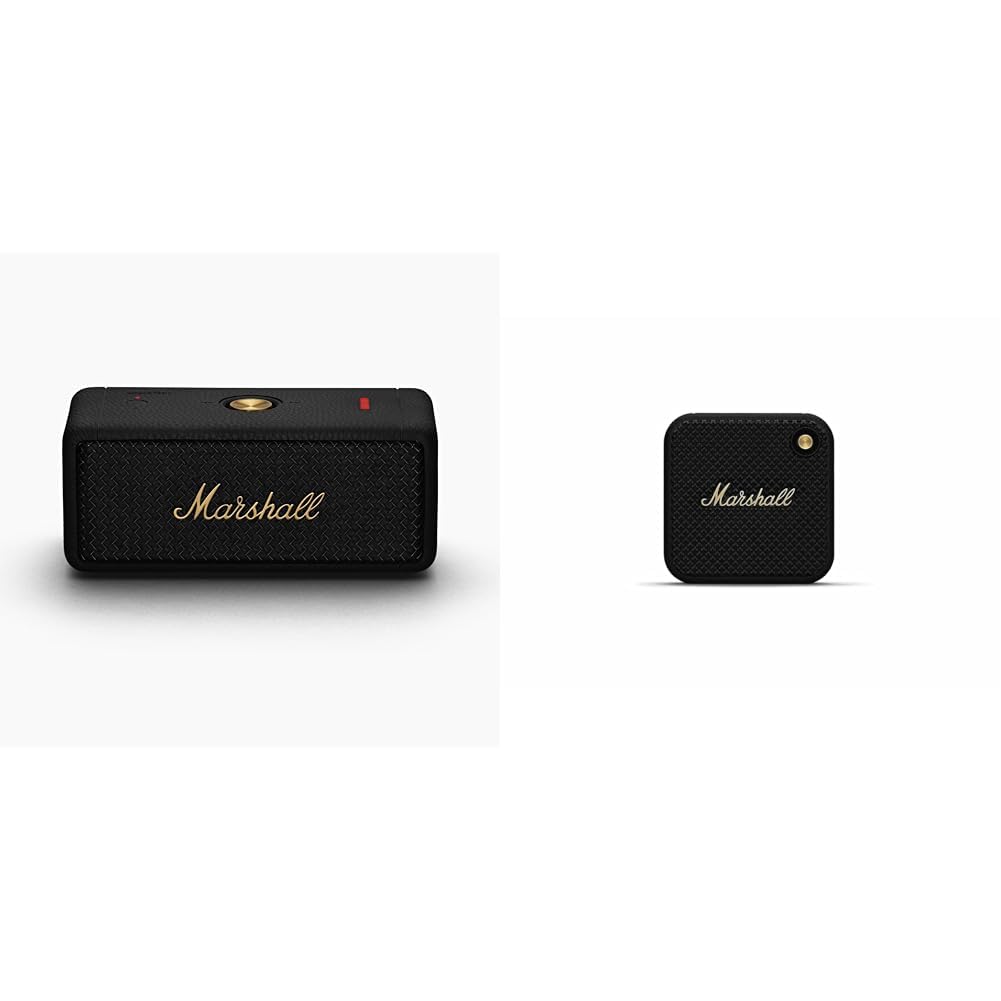 Marshall Emberton II Compact Portable Bluetooth Speaker with 30+