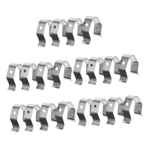 ibasenice Clips Termómetro Inoxidable Para Olla Soporte Fijador Resistente Altas Temperaturas Pinzas Para De Cocina Y Barbacoa Accesorio Práctico Para Temperatura 4 Piezas X 5