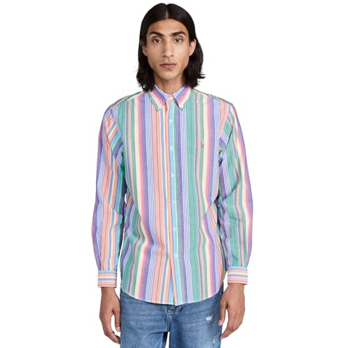 Polo Ralph Lauren Men's Classic Oxford Long Sleeve Sport Shirt3