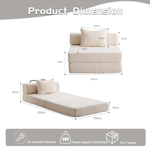 Yihomfy Modulares Sofa, Zweisitzer Sofa,Cord Bezug mit Atmungsaktivem Schaumstoff, Hohe Elastizität & Weich,Haustierfreundliches, Individuell Kombinierbar für Wohnzimmer, Büro & Mehr