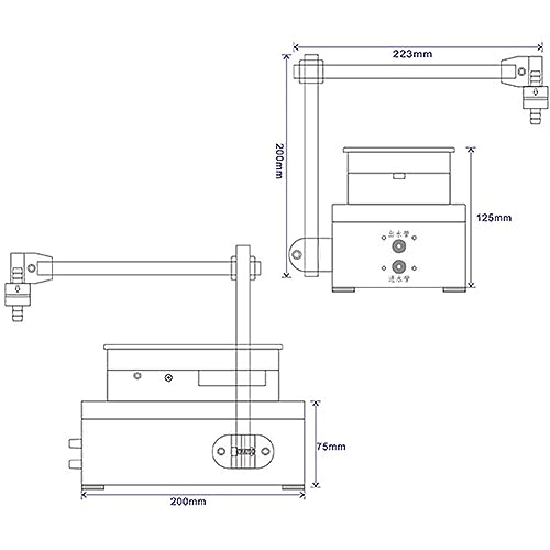 Machine de remplissage de liquide pour stopper les pertes et doser à 1 ml près - 6