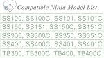 Blade Replacement Part for Nutri Ninja Auto-iQ Blender SS100C SS101C SS150C SS151C SS300C SS351C SS401 Ninja Detect Kitchen System Power TB400C TB300C