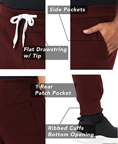 Image of Southpole Mens 1570 Basic Active Fleece Jogger Sweatpants