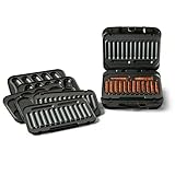 Sizzling Sausage 3-In-1 Grill Plus with Customized Cooking Plates