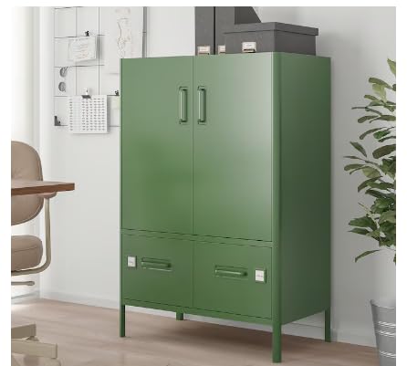 Close-up of METOD IDÅSEN Cabinet handles