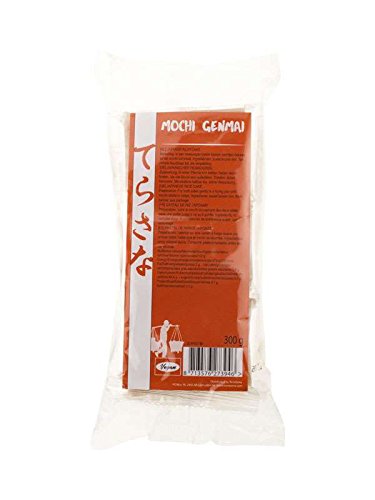 Genmai Mochi, 300 g, Vegan