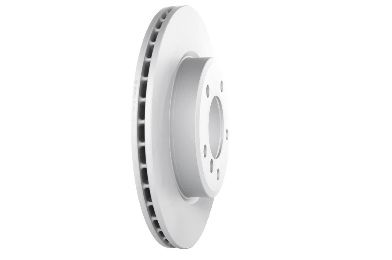 Juego de 2 Discos de Freno Bosch BD493 - Discos Ventilados, Alto Contenido en Carbono, 299.8 mm – Eje Delantero – Certificado ECE-R90 – Excelente Refrigeración y Reducción de Ruido, Anticorrosión