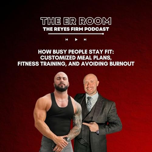 How Busy People Stay Fit: Coach Roy Benitez on Customized Meal Plans, Fitness Training, and Avoiding Burnout