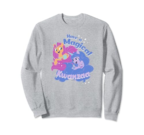 My Little Pony: A New Generation Sweat-shirt Kwanzaa magique coloré pour enfants et adolescents