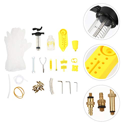 BESPORTBLE 1 Conjunto Kit de Sangria De Freio Da Bicicleta Mountain Bike Freio A Disco Hidráulico DO