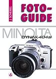 minolta 404si ebay  FotoGuide Minolta Dynax 404si. by Josef Scheibel (1999-08-31)