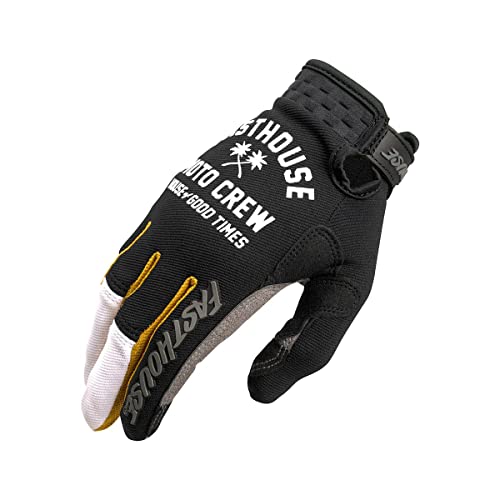 FASTHOUSE Youth Speed Style Haven Glove (Black/White, Small)