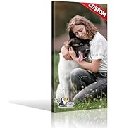 printtoucan Custom Canvas Print with Your Photos 16x32 IN – Personalized Pictures Canvas Prints C...