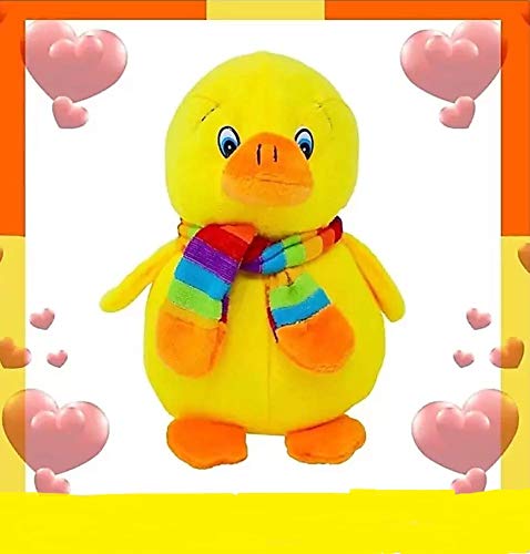 FUN ZOO Cute Dolly Duck Lovable Toy and Animals for Kids (30 CM)