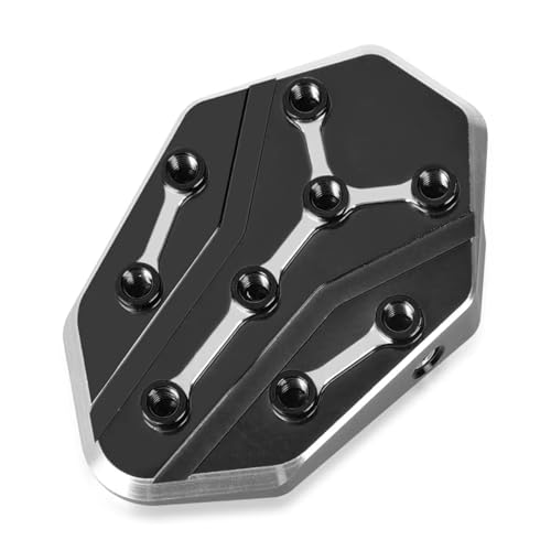 Plaque béquille latérale antidérapante et élargie pour ZX10R et Ninja