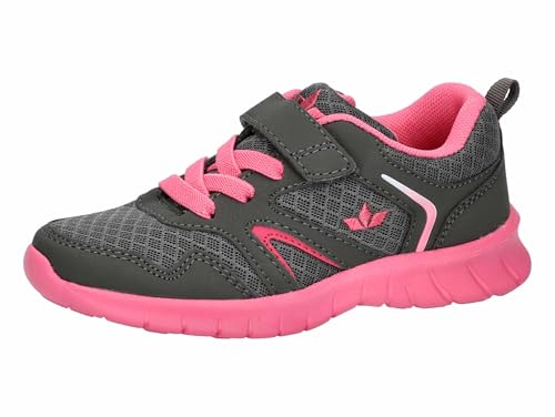 Lico Skip VS Sneaker, Grau/Rosa, 32 EU