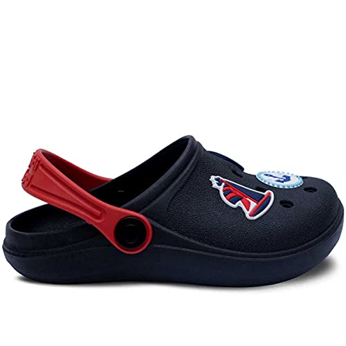 Babuche Infantil Menino Marinheiro 12.15 (Preto, 21/22)