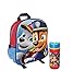 RSL Patrulla Canina Mochila escolar y botella de agua. Mochila Infantil