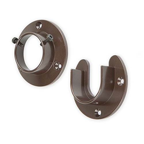 A&F Rod Décor - Heavy Duty Wall Mount 1.5