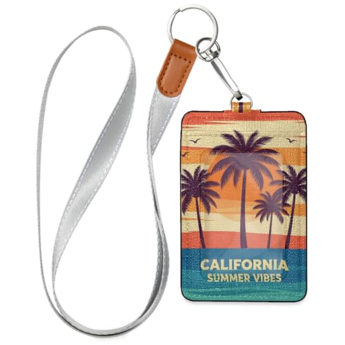 Portatarjetas con cordón para tarjetas