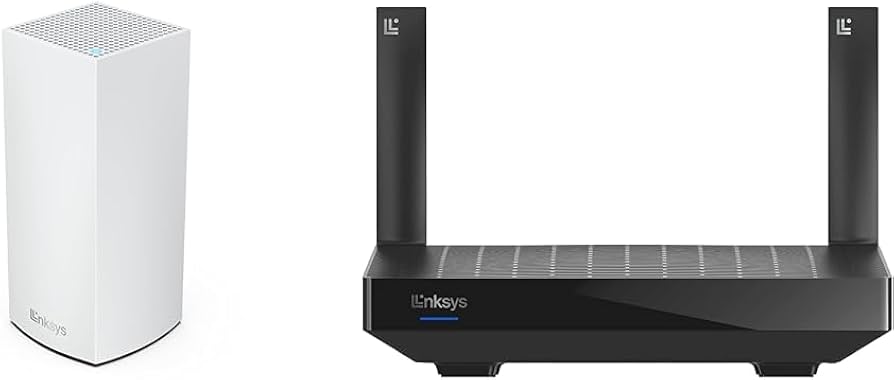 【のぶあき】30個セット 新品 LINKSYS AtlasPro6 Amazon.com: Linksys Atlas WiFi 6 Router Home WiFi Mesh System