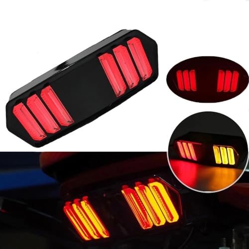 Feu arrière de moto avec clignotant de course pour CBR650F - 2