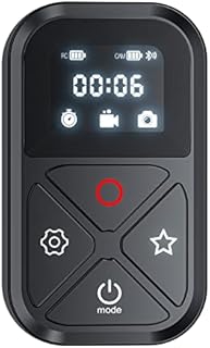 REYGEAK Smart WiFi Remote Control, Waterproof Camera Controller with Led Indicator for GoPro Hero 11 Black/Hero 10 Hero 9, Remote Control for GoPro 9/10 (for Hero 11/10/9)