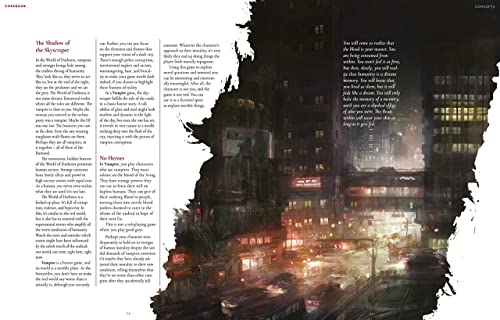 Vampire The Masquerade: Core Rule Book (Fifth Edition)