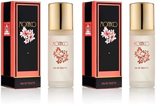 UTC Monaco - Fragrance for Women - 55ml Parfum de Toilette, made by Milton-Lloyd (Pack of 2)