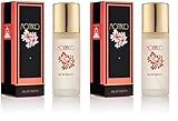 Monaco Rose Floral Eau De Toilette for Women - 55ml by Milton-Lloyd (Paquete de 2)