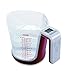 Ilsa 9750 Balanza de Cocina Jarra Digital, Capacidad 3 kg, Granate