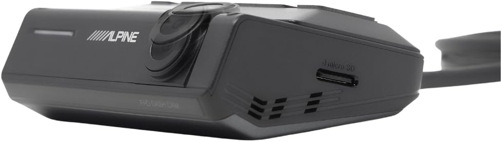 Alpine DVR-C320R with microSD card slot