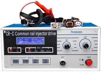 CR-C Multifunction Common Rail Injector Tester - Diesel Common Rail Injector Drive Fuel Injector Repair Tool