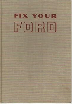 Hardcover Fix your Ford, V8's and 6's. Book