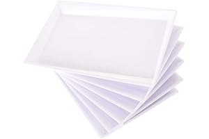 Supernal: Elevate Your Culinary Creations with Our Decorative Tray Rectangle