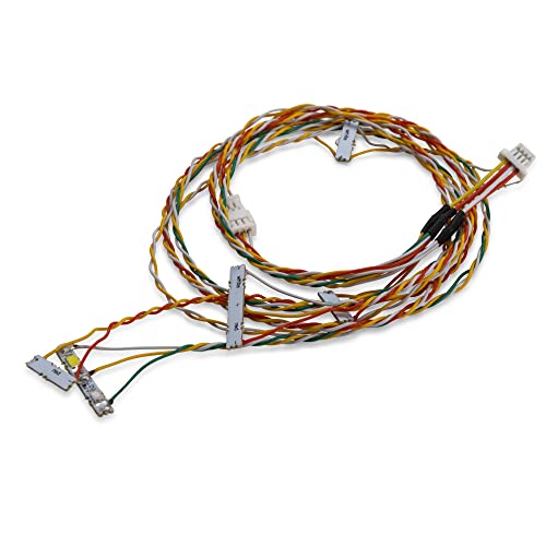 E-flite Set LED UMX Turbo Timber Evolution EFLU8958 parti di ricambio per aeroplano