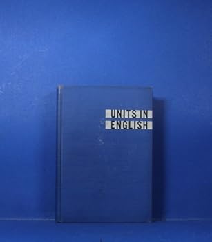 Hardcover Units in English; Book Four Book