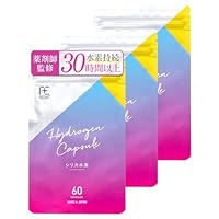 Amazon | 【30時間持続×薬剤師監修】水素サプリ エイジケア