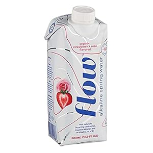 WATER ALKLN STRWBRRY ROSE