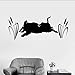 Produktbild Eeemmm Wild Boar Hunting Shop Hunter Vinyl Wall Decal Home Decor Art Mural Wall Stickers Removable 107 * 43Cm