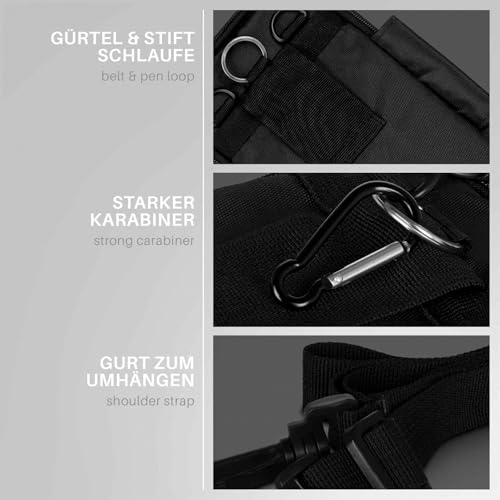 Étui Honor Magic5 Lite moex Dex Case avec bandoulière et clip ceinture robuste noir