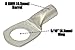 4 Pack - 8 Gauge - 5/16