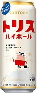 トリス ハイボール 7度 缶 500ml x 48本[2ケース販売] [サントリー リキュール チューハイ ハイボール カクテル 日本]