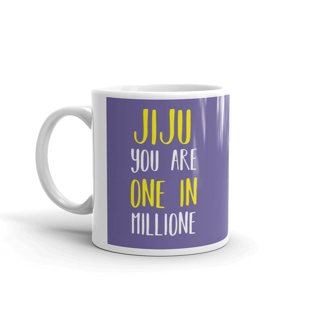 Bhaidooj Gifts Set for Big Brother in Law Jiju You are One in Million Coffee Mug 320ml